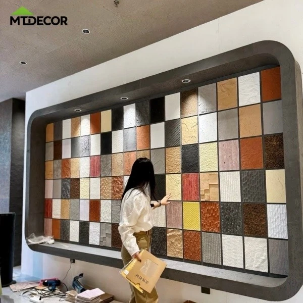 Soft Stone Ultra-thin Veneer Exterior Wall factory